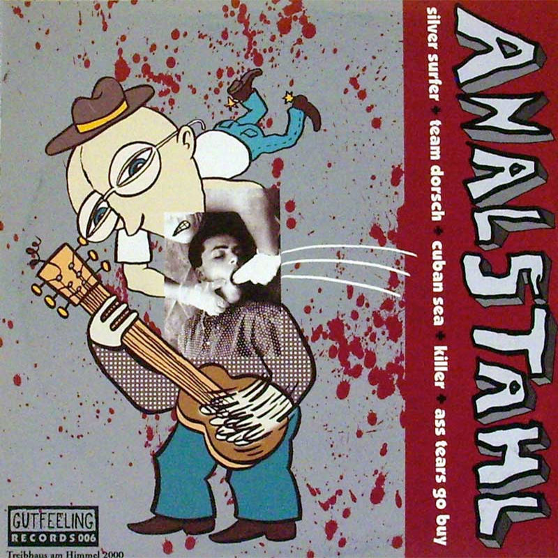 Analstahl/Munich Punx - Split 10" Vinyl