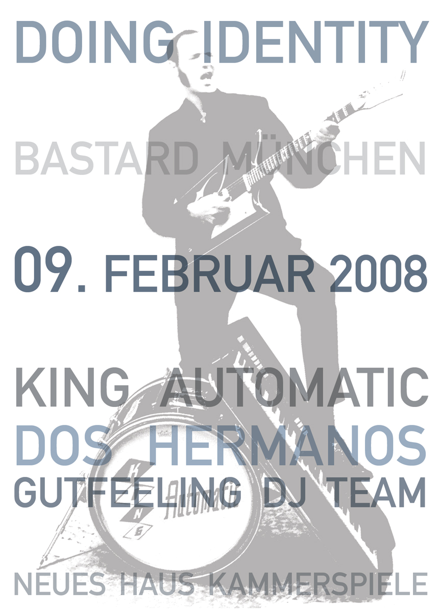 Dos Hermanos, King Automatic, Kammerspiele 1