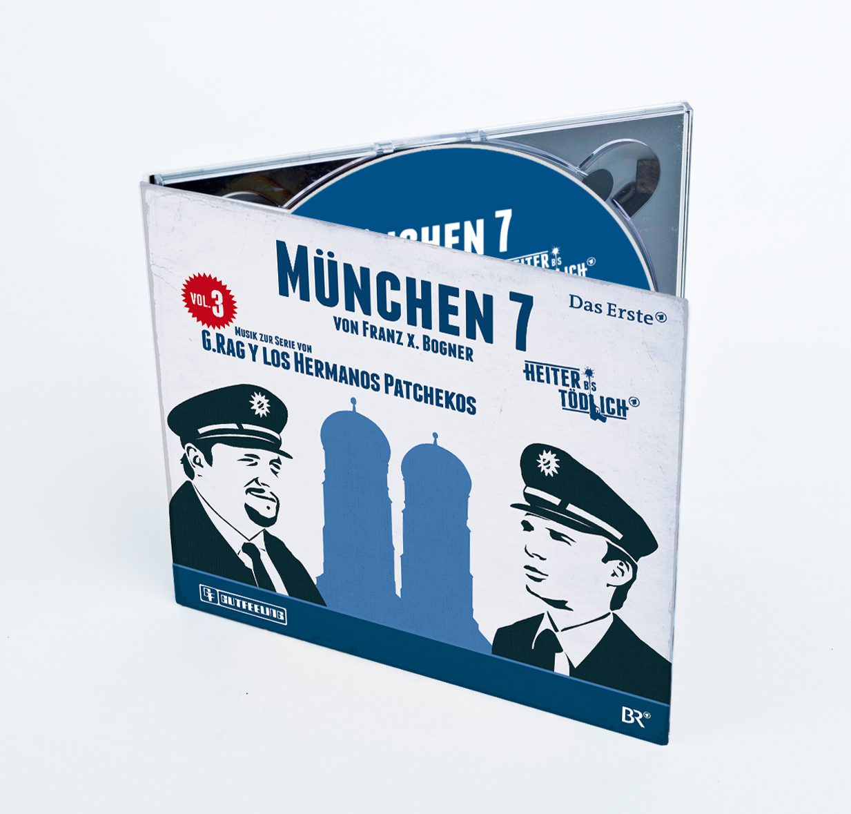 Ab 11. April im Handel: Musik für München 7 Vol.3