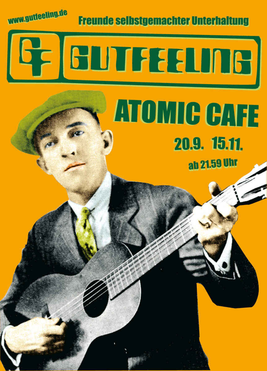 Flyer: Patcheko Soundsystem, Atomic Cafe, 2005