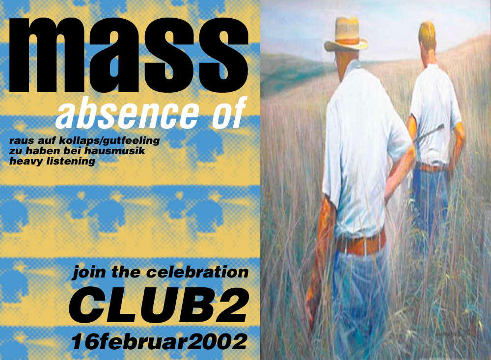 Mass, Club2, 2002 1