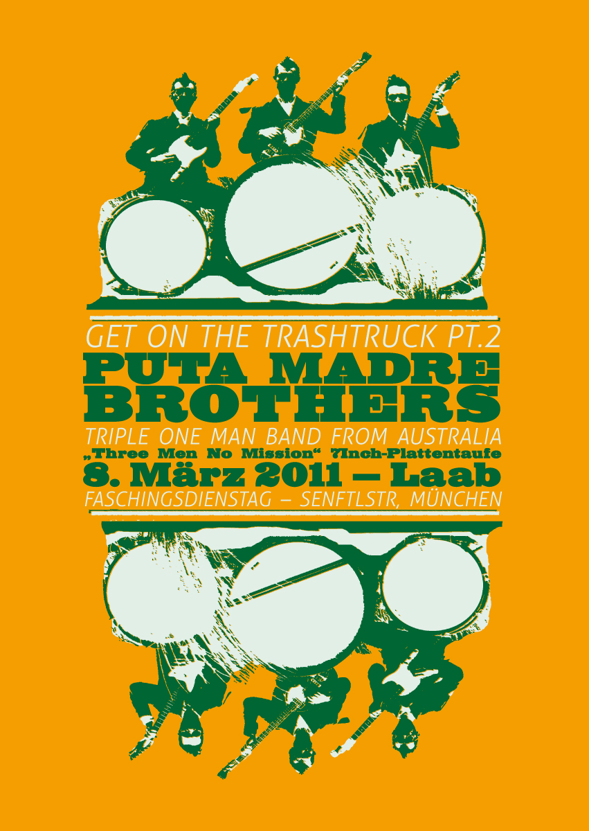 Puta Madre Brothers, Laab, 2011 1