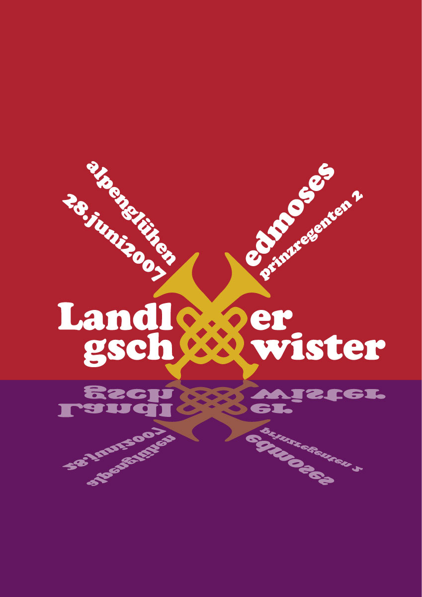 Landlergschwister, Alpenglühen, Ed Moses, 2007 1
