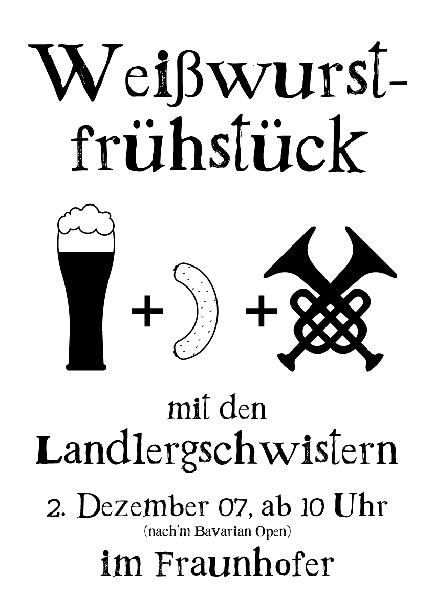 Landlergschwister, Frühschoppen, Fraunhofer, 2007 1