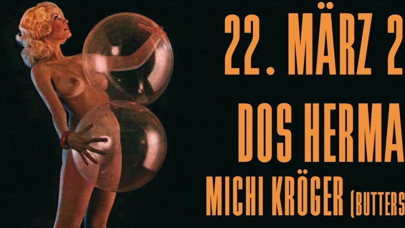Flyer: Dos Hermanos + Michi Kröger, Südstadt, 2003