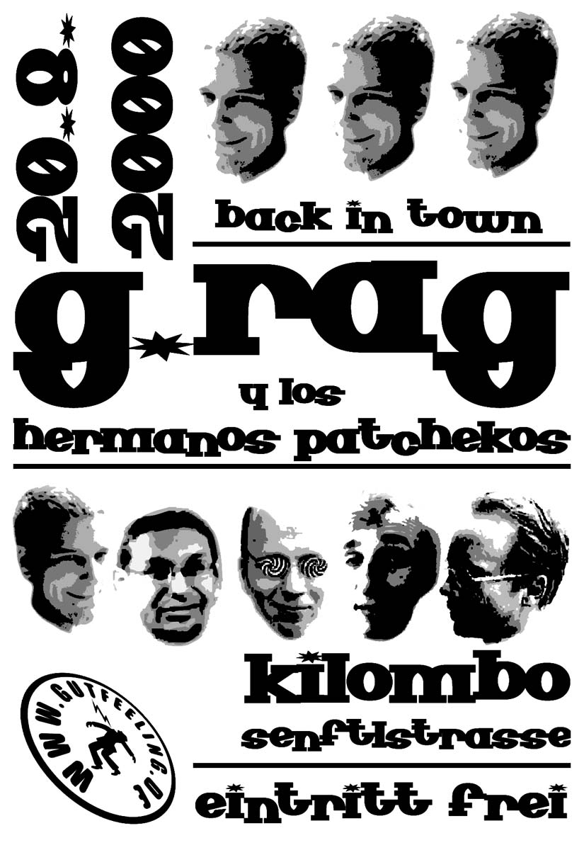 G.Rag y los Hermanos Patchekos, Kilombo, 2000 1