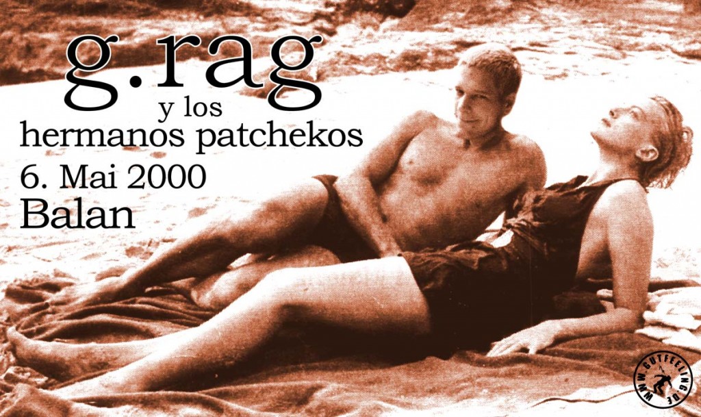 G.Rag y los Hermanos Patchekos, Balan, Auf der Theke, 2000 1