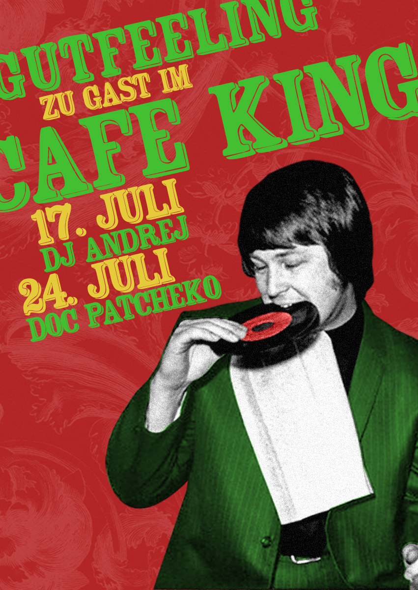 Gutfeeling-DJs im Café King, 2008 1