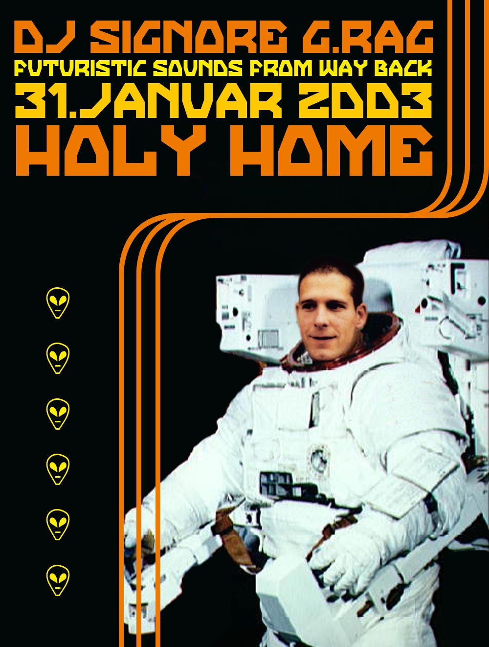 DJ Signore G.Rag, Holy Home, 2003 1