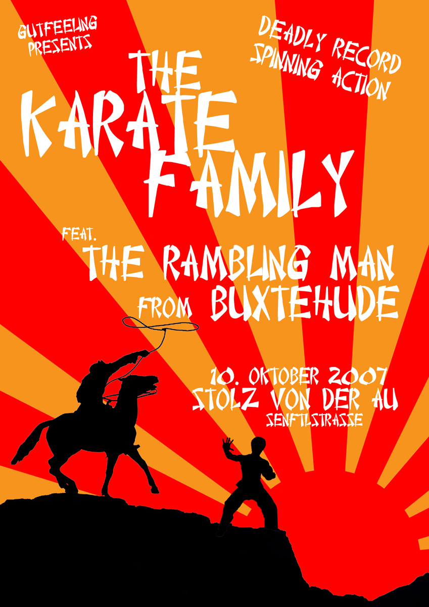 Karate Family, DJ-Set, Stolz von der Au, 2007