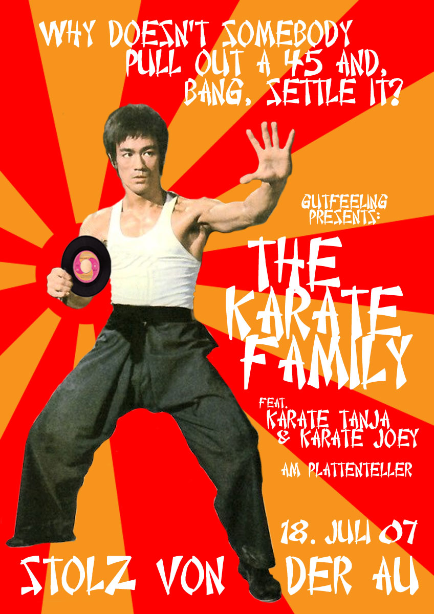 Karate Family, DJ-Set, Stolz von der Au, Juli 2007 1