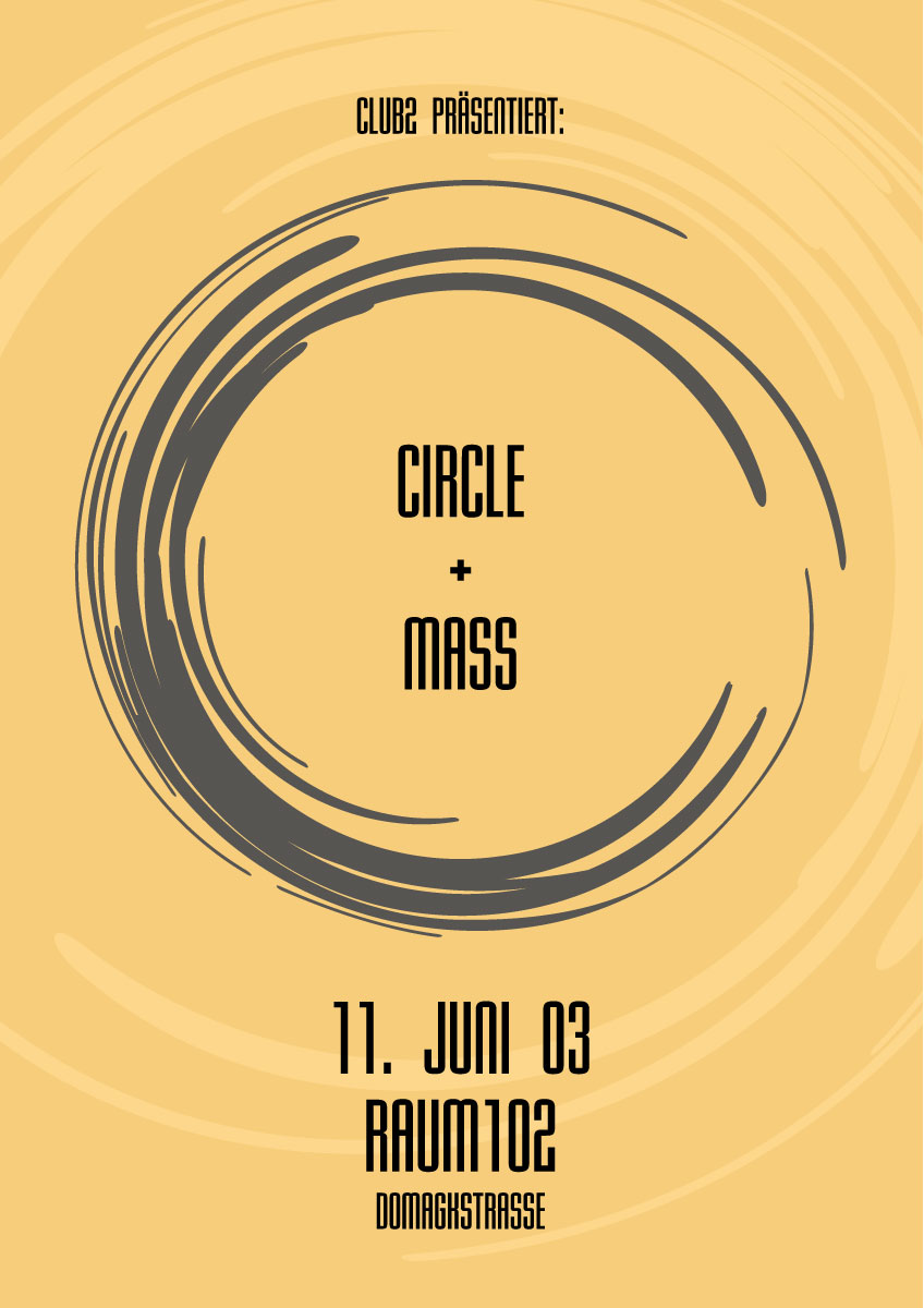 Mass + Circle, Raum102, 2003 1