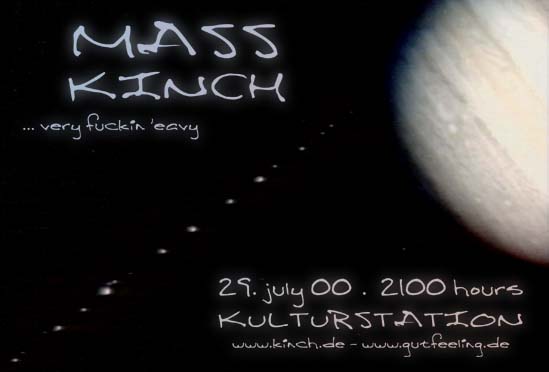 Mass, Kinch, Kulturstation, 2000 1