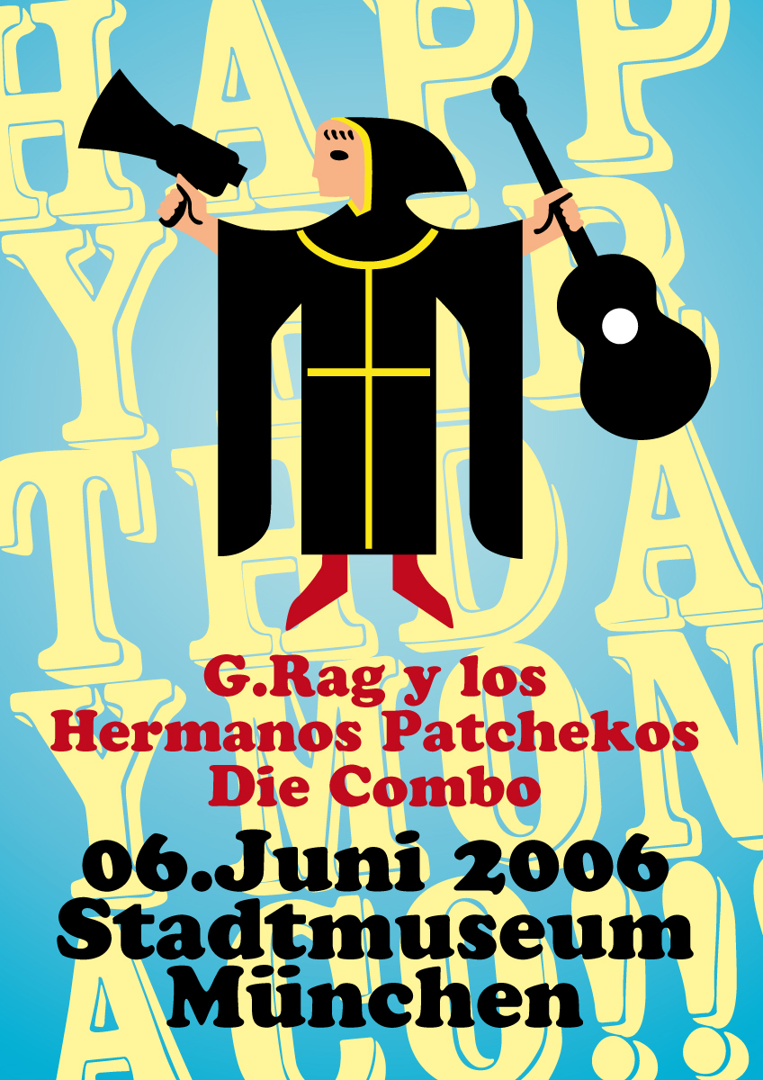 G.Rag y los Hermanos Patchekos, Stadtmuseum, 2006 1