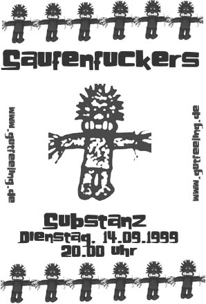 Saufenfuckers, Substanz, 1999 1