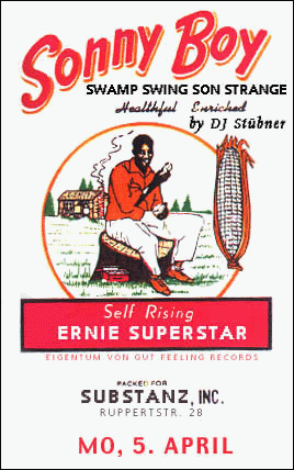 Ernie Superstar, Substanz, 1999 1