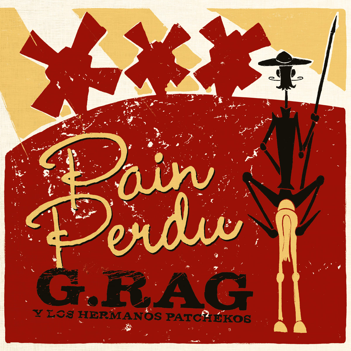 G.Rag y los Hermanos Patchekos - Pain Perdu