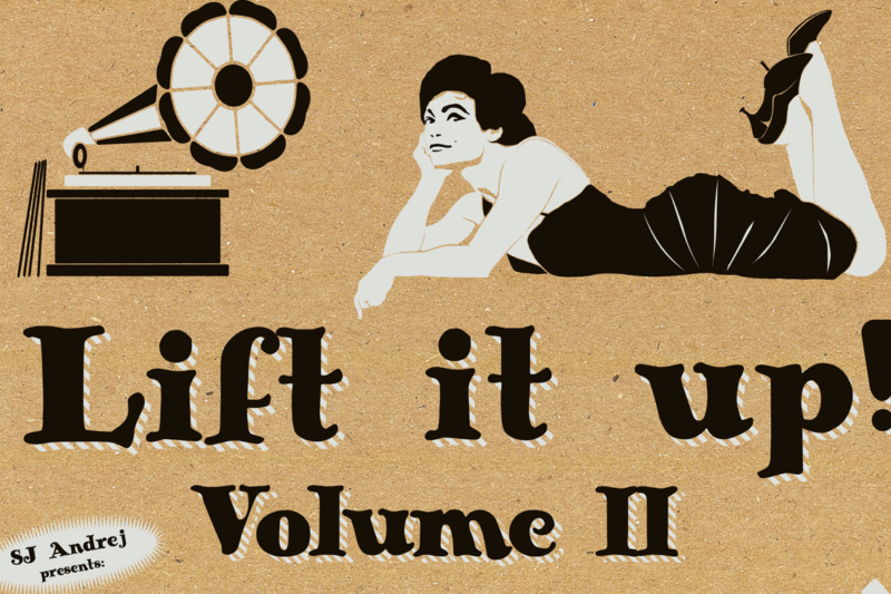 Lift it up Vol. 2:  Mickey Katz - And the Family Danced