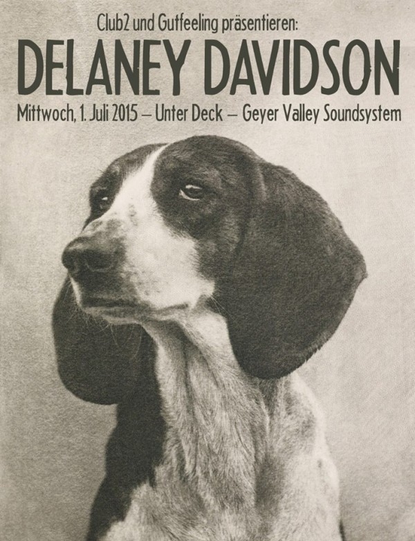 1. Juli 2015: Delaney Davidson im Unter Deck