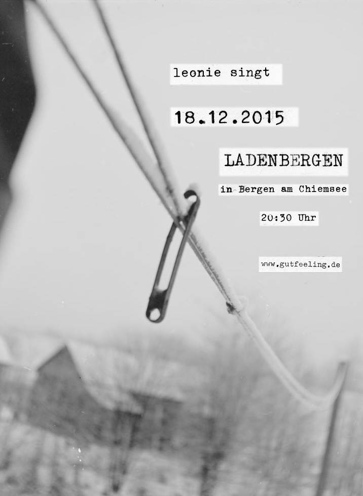 Leonie singt, Ladenbergen, 2015 1