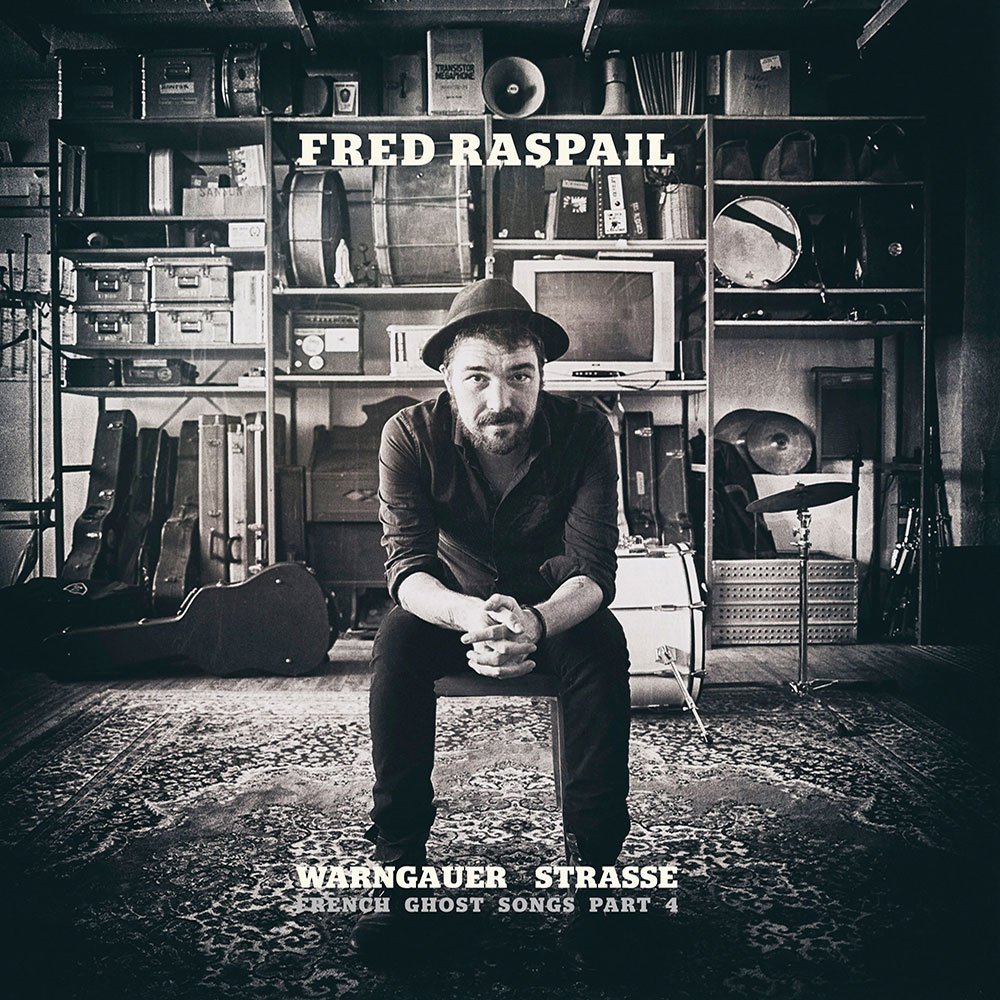 Out Now: Fred Raspail - Warngauer Strasse 2