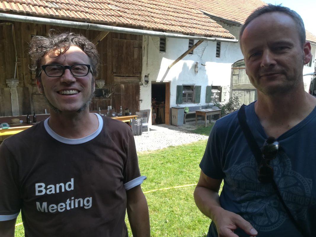 G.Rag y los Hermanos Patchekos en Route 2018: Hundstage im Badi – Ering bis Weicht 47