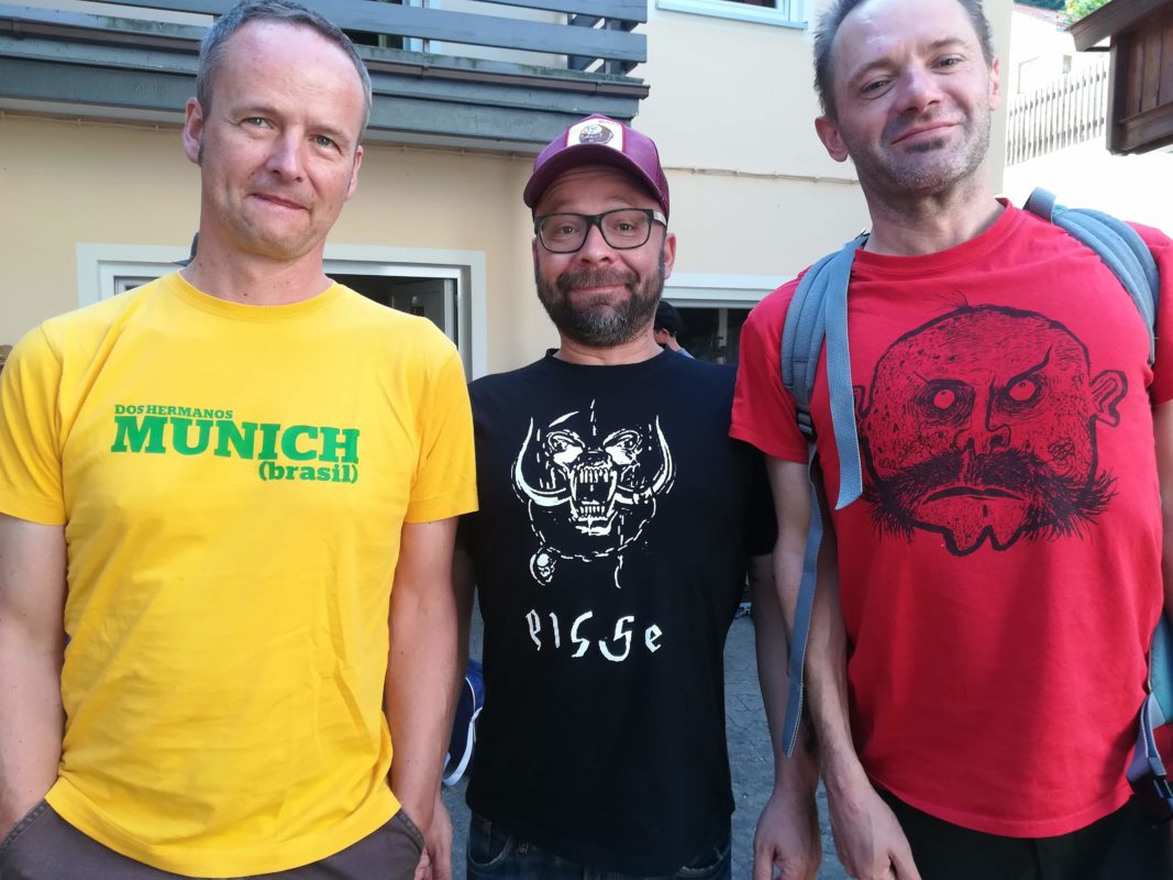 G.Rag y los Hermanos Patchekos en Route 2018: Hundstage im Badi - Teil 1 Agatha bis Viechtach 21