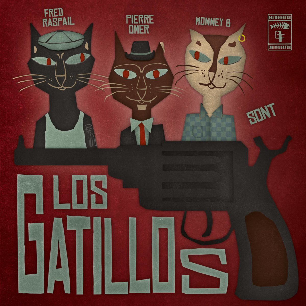 Los Gatillos - s/t