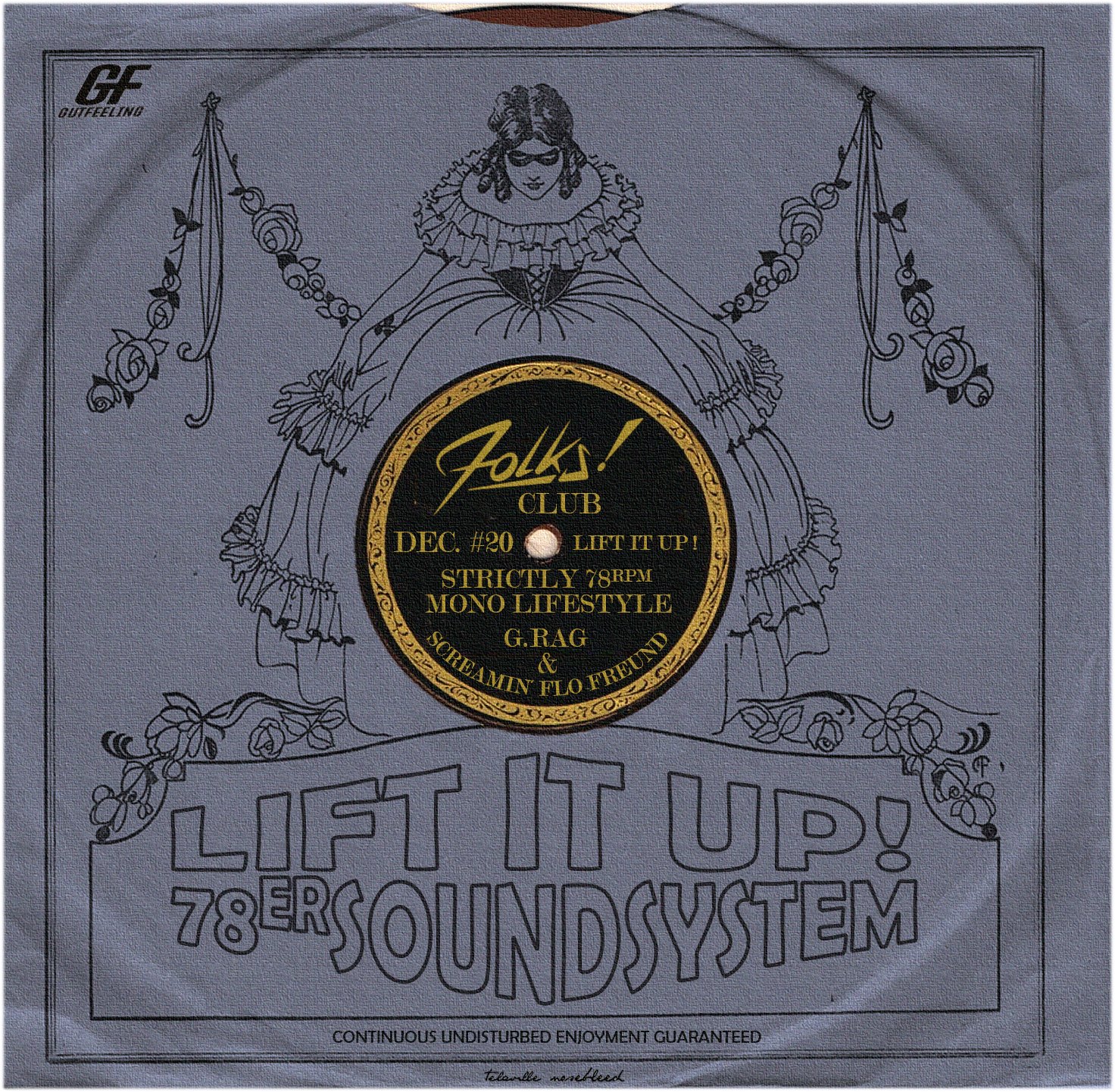 Lift it Up Soundsystem:  Favorit & Folks