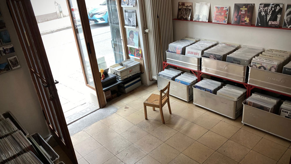 Gutfeeling Recordstore: Schallplatten Laden im Glockenbachviertel: Maistr. 1