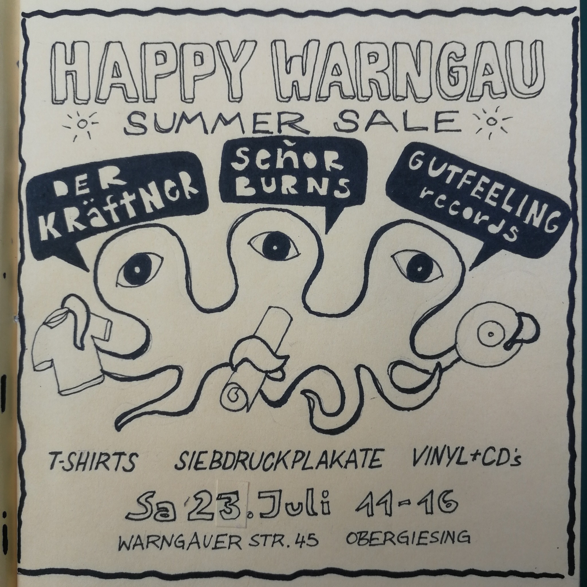 23.07.: Happy Warngau Summer Sale