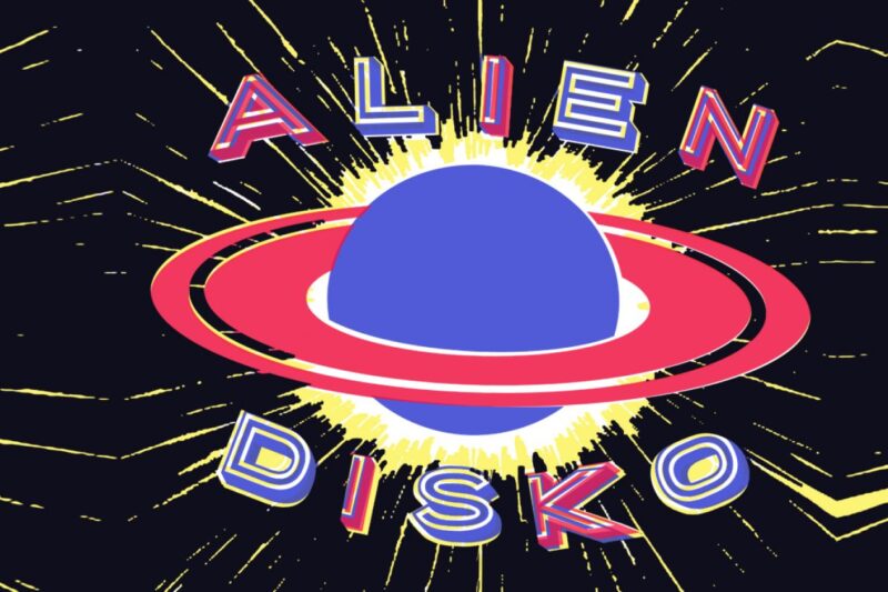 Alien Disko #5 im Volkstheater: 9./10.12.22