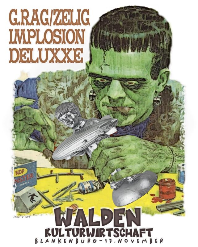 g.rag/zelig implosion deluxxe: Walden und Punken