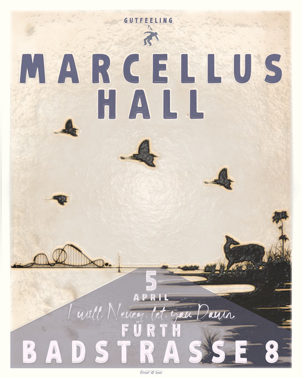 Marcellus Hall won't let you down in Europe 1